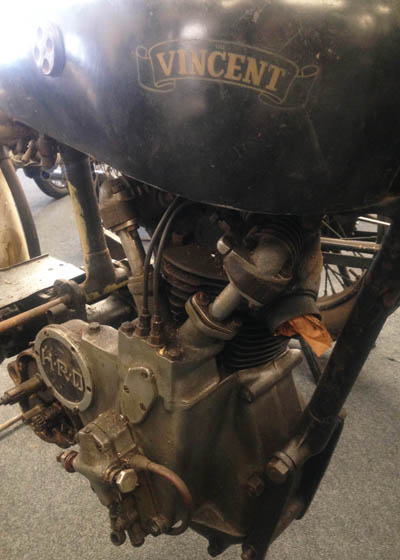 Collection of Brough Superiors